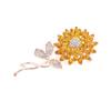 1шт Подсолнух Броши Женщины Мужчины Цветок Свадьбы Офис Брошь Булавки Подарки