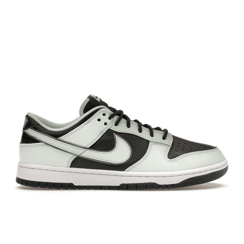 Nike Dunk Low Premium Barely Green Men Sneakers Black Dark-Smoke-Grey White FZ1670-001