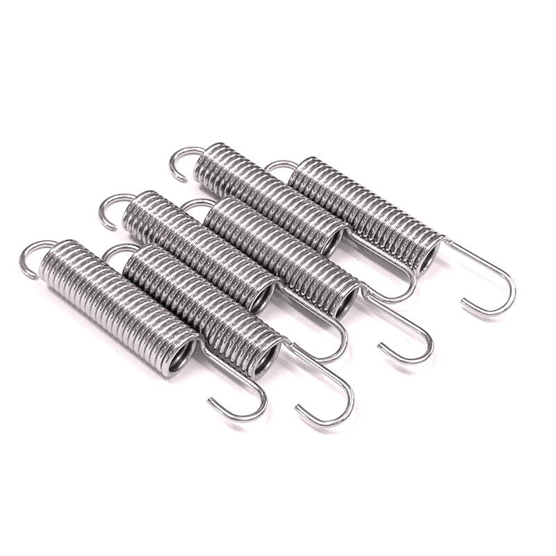 2mm Wire Diameter 90mm Length Tension Spring 2Pcs Heavy Duty Pruning Shears Spare Spring Garden Scissors Replacement Accessories