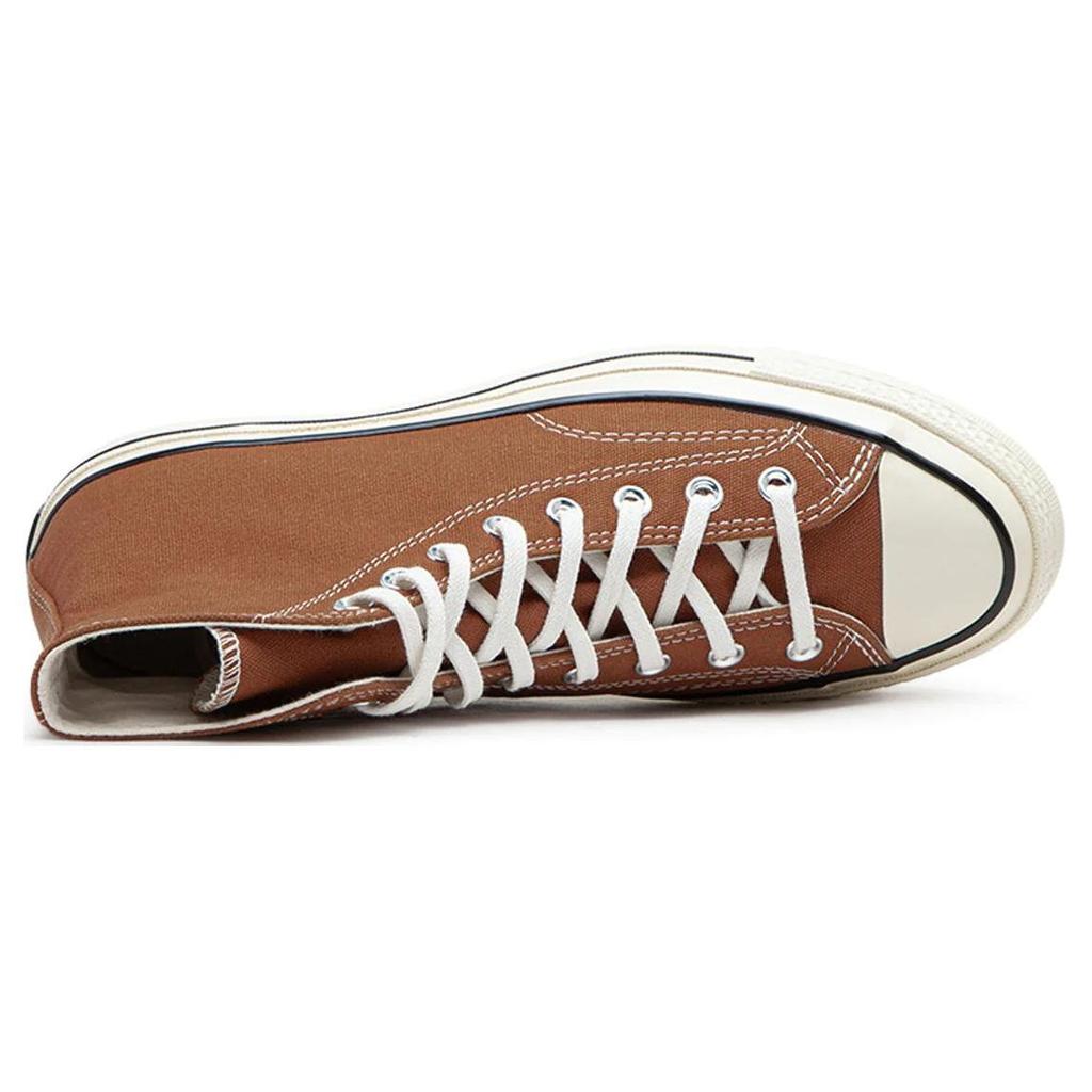 Converse Кроссовки унисекс Chuck 70 Vintage Canvas High Tawny Owl Brown Egret Black A04588C