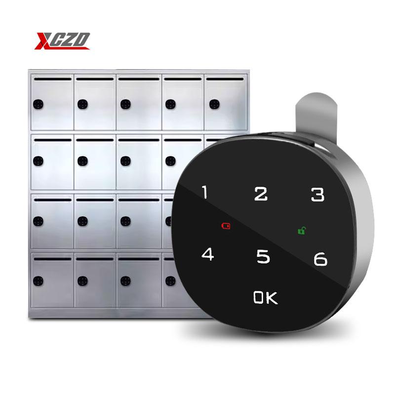 Six Digit Password Combination Cam Lock Indicator Office Safety Cabinet Locks Electronic Code Cabinet Lock