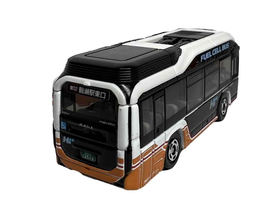 Takara Tomy Arts Tomica Tobu Bus Toyota SORA