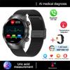 Bluetooth Call ECG+PPG New Smart Watch Mens Health Watch Heart Rate Watches IP68 Waterproof Fitness Tracker Smartwatch