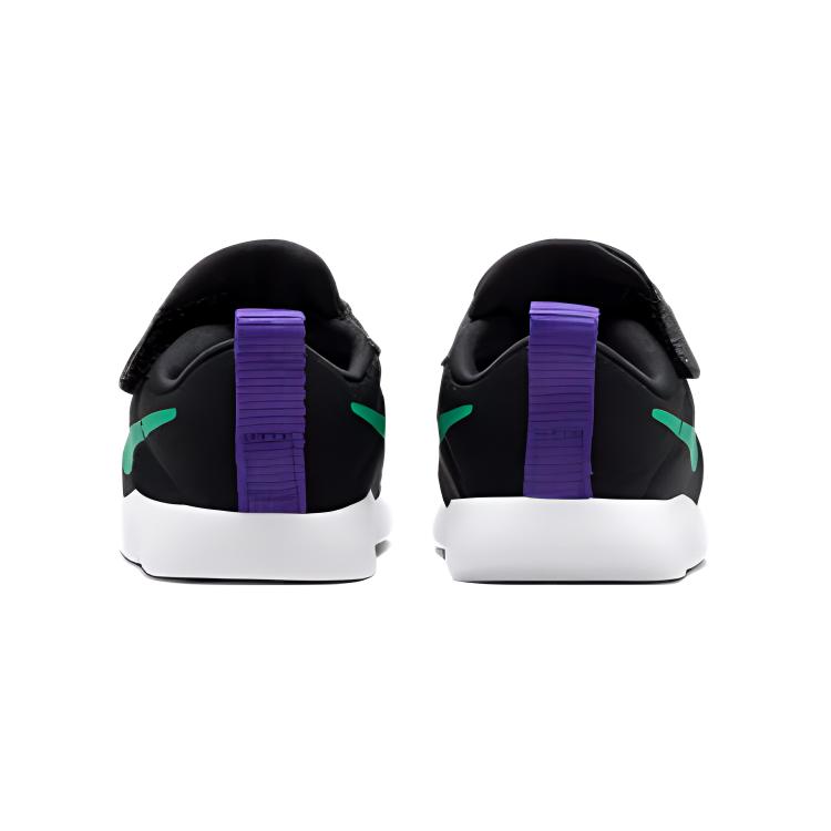 Nike Кроссовки Tanjun EasyOn TD Black Stadium Green Baby с персидско-фиолетовым белым DX9043-004
