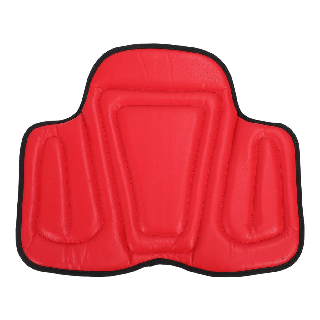 Horse Saddle Cushion Shock Absorbing Western Long Saddle Pad Horse Riding Seat Saddle Cushion Pad Equine Supplies Red