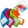 Replaceable Household Replacement Cloth Mop Head Microfiber Floor Cleaner Dust Cleaning Pad