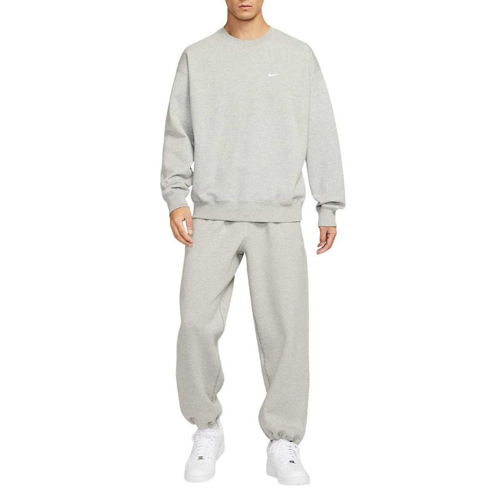 Nike Solo Swoosh Простые Удобные Классические Красивые Вязаные Спортивные Штаны Мужские Брюки HV1091-063