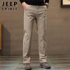Мужские повседневные брюки прямого кроя JEEP SPIRIT для бизнеса
