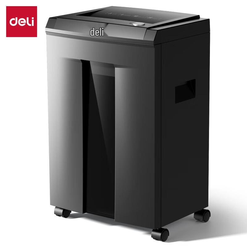 Deli GA581 5-Level Micro Cut Paper Shredder CN plug (adapter included)