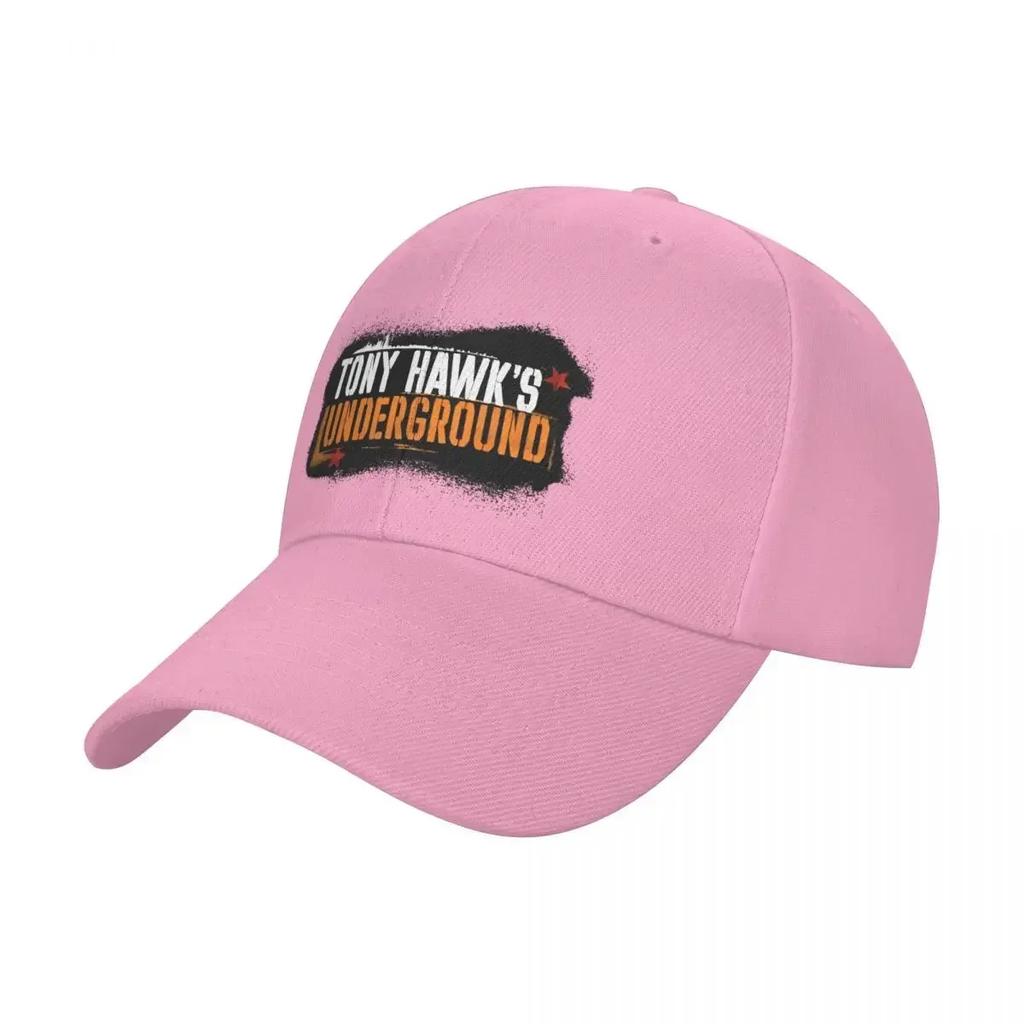 Tony Hawks Underground Logo Baseball Cap Wild Ball Hat fashionable Luxury Unisex Hat Womens Hats For The Sun Unisexs