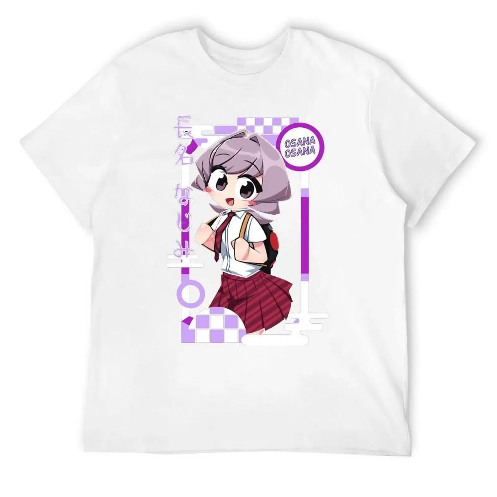 Футболка с круглым вырезом Osana Najimi Komi Can T Communicate Essential T Футболки для кампаний Повседневные Графические Смешные Geek Досуг Европейский размер