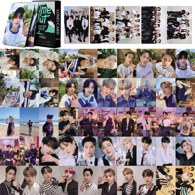 55 шт./набор Kpop Феликс Skz Карточки Ломо ODDINARY Новый альбом Фотокарточки мальчиков Хенджин Хан Ли Но Фотокарточка для коллекции фанатов