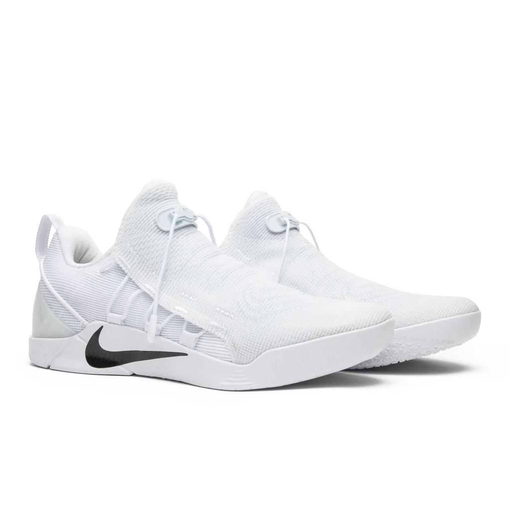 Nike Kobe A.D. NXT 'Snow White' (Unisex) White / Black Basketball Shoes 882049 100