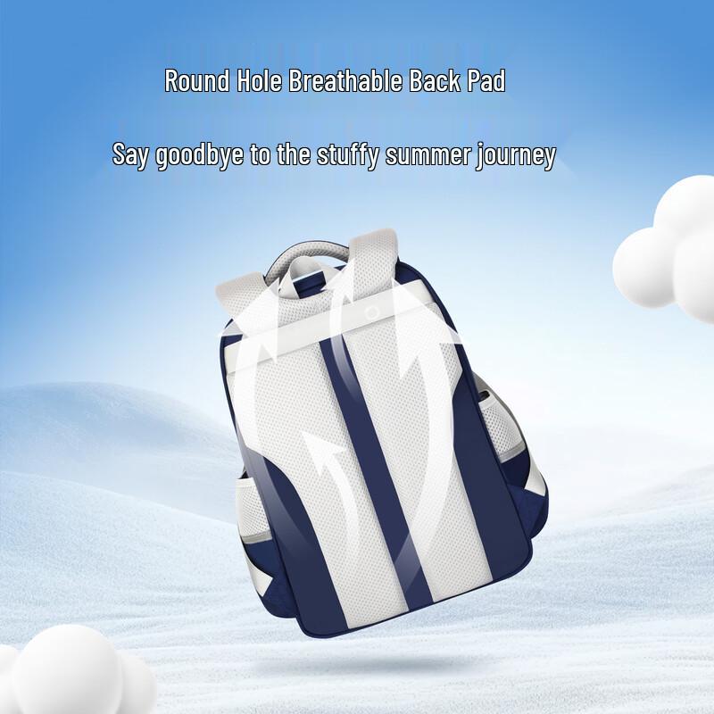 Sunshine 8-Point Ergonomic Reflective School Backpack