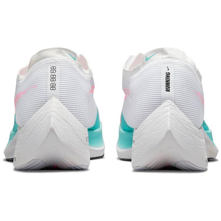 Nike Мужские кроссовки ZoomX Vaporfly NEXT% 2 Watermelon, белые, динамические, бирюзовые, черные, CU4111-101