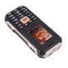 Разблокированный GSM Мобильный телефон с большими кнопками 2G Громкий звук 1,8-дюймовый большой экран Две SIM-карты Простой в использовании мобильный телефон с 6800 мАч