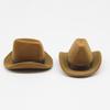 Cowboy Hat Ring Gift Boxes Portable Jewelry Ring Storage Box for Proposal Engagement Wedding