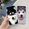 RE36 Husky Puppy Dog Phone Case for Motorola Moto G10 G20 G30 G31 G32 G34 G35 G41 G42 G50 G51 G52 G55 G60 G60S G62 G71 G72 G75
