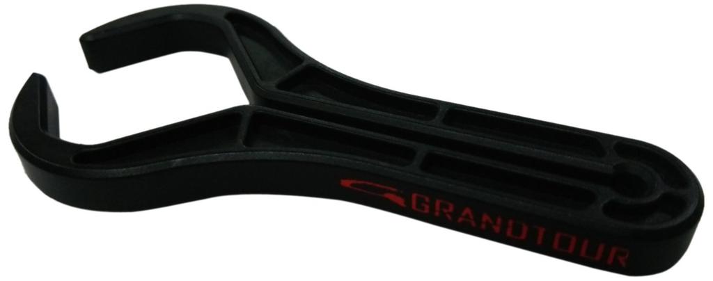 GRANDTOUR Accelerator Lock System EVO for Black 25.4 (1 inch) Handlebars,