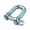 DAIDOHANT Unicro Shackle, 12mm (A)25 X (B)23.5 X (C)47mm, Iron (1 Piece) 10101842