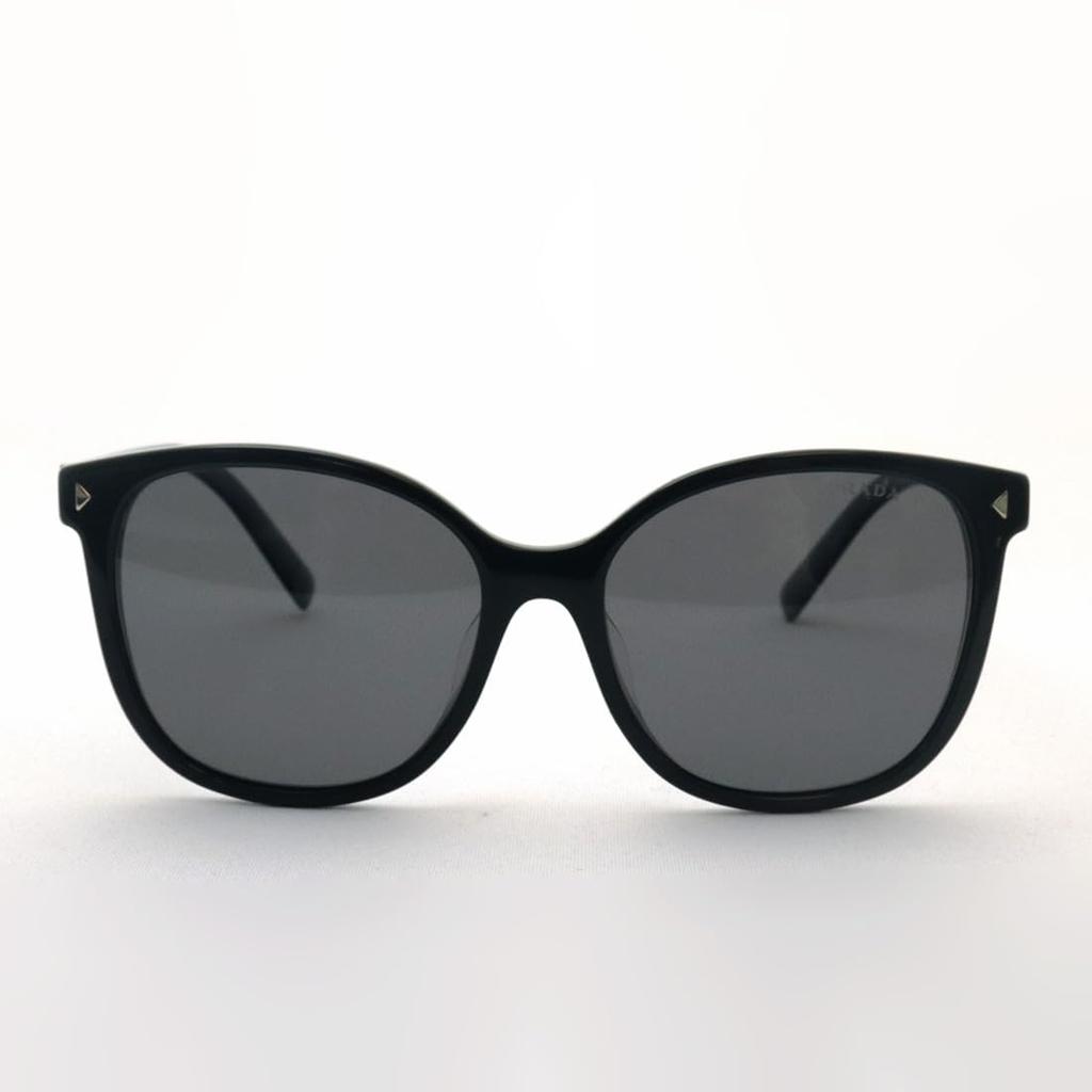 Prada Prada Polarized Sunglasses for Women PR22ZSF 1AB5Z1 Size 55 Made In Italy