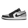 Jordan Air Jordan 1 Устойчивые к истиранию Устойчивые к истиранию Низкие Скейтбордические кроссовки Унисекс Черный Белый Серый 553558-132(Team162-SBOX)