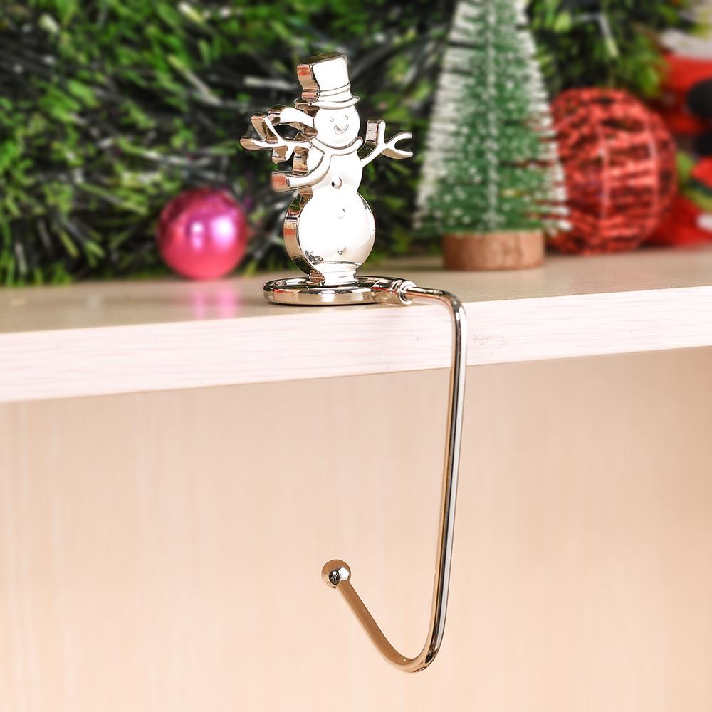 1 шт. Рождественский крючок для украшения снеговика с лосем