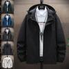 Men's Windbreaker Waterproof Jacket Coat Men Spring Autumn Travel Jacket Male Fashion Outdoor Outerwear Plus Size