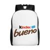 Детский рюкзак сезон «Снова в школу» Kinder Bueno 9 Ретро моющийся рюкзак
