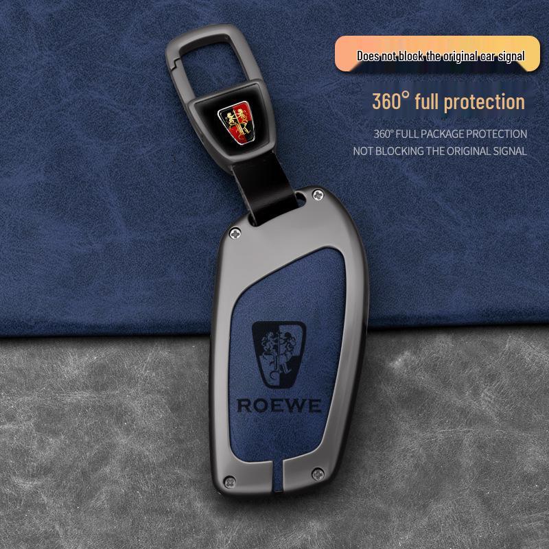 Чехол для ключей Roewe RX5 Plus для i5, i6 Max, D7, CLEVER, RX3, New iMax8 и Ei6