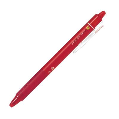 Ручка-роллер Pilot Frixion Ball Knock 0,7 Красная, 10 шт. LFBK230F10R