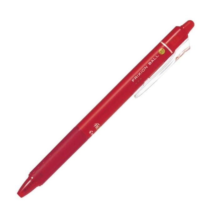 Ручка-роллер Pilot Frixion Ball Knock 0,7 Красная, 10 шт. LFBK230F10R