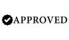 Printtoo Approved Self Inking Rubber Stamp Pre-Inked Office Stamp- Home Office Business Stationery, Black- 42 X 9