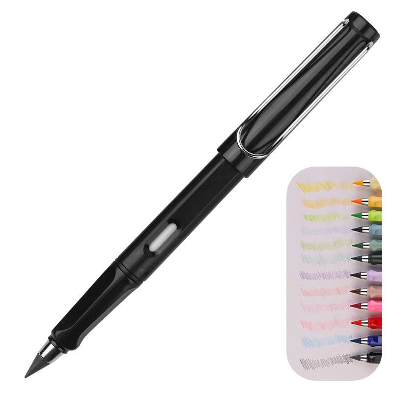 Неограниченное количество цветных карандашей для письма без чернил, новинка, вечная ручка, художественные эскизы, инструменты для цветной живописи, детский подарок, школьные принадлежности, канцелярские принадлежности