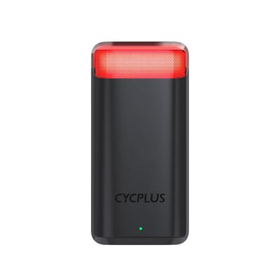 CYCPLUS Велосипедный задний фонарь с датчиком торможения и приближения транспортного средства до IPX6 2000 мАч Перезаряжаемый Автоматический Подходит для ночной езды