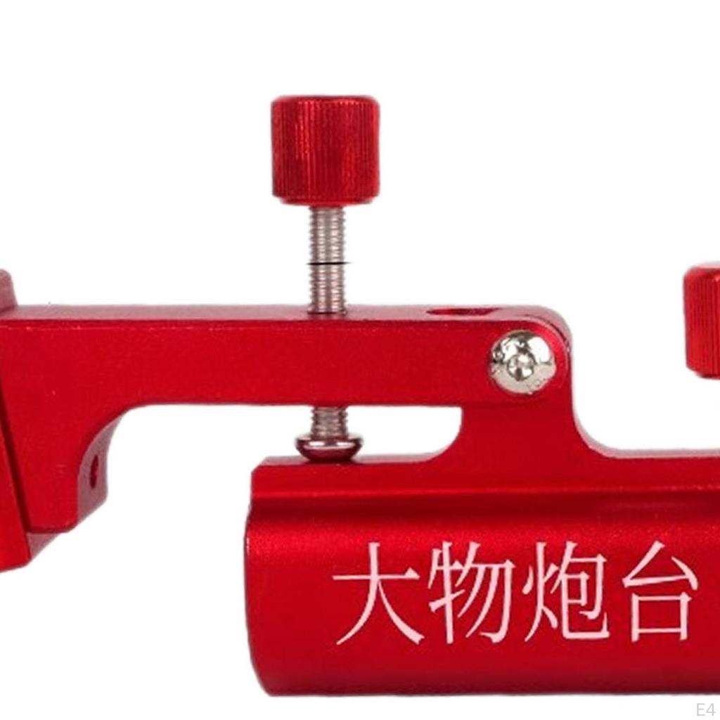 Зажим для стула, кронштейн для рыбалки, аксессуары из алюминиевого сплава, складная удочка