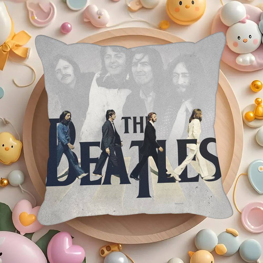 Поп-группа The B_BeatlES Классические наволочки чехлы на подушки для диванов в гостиной домашний декор подарки