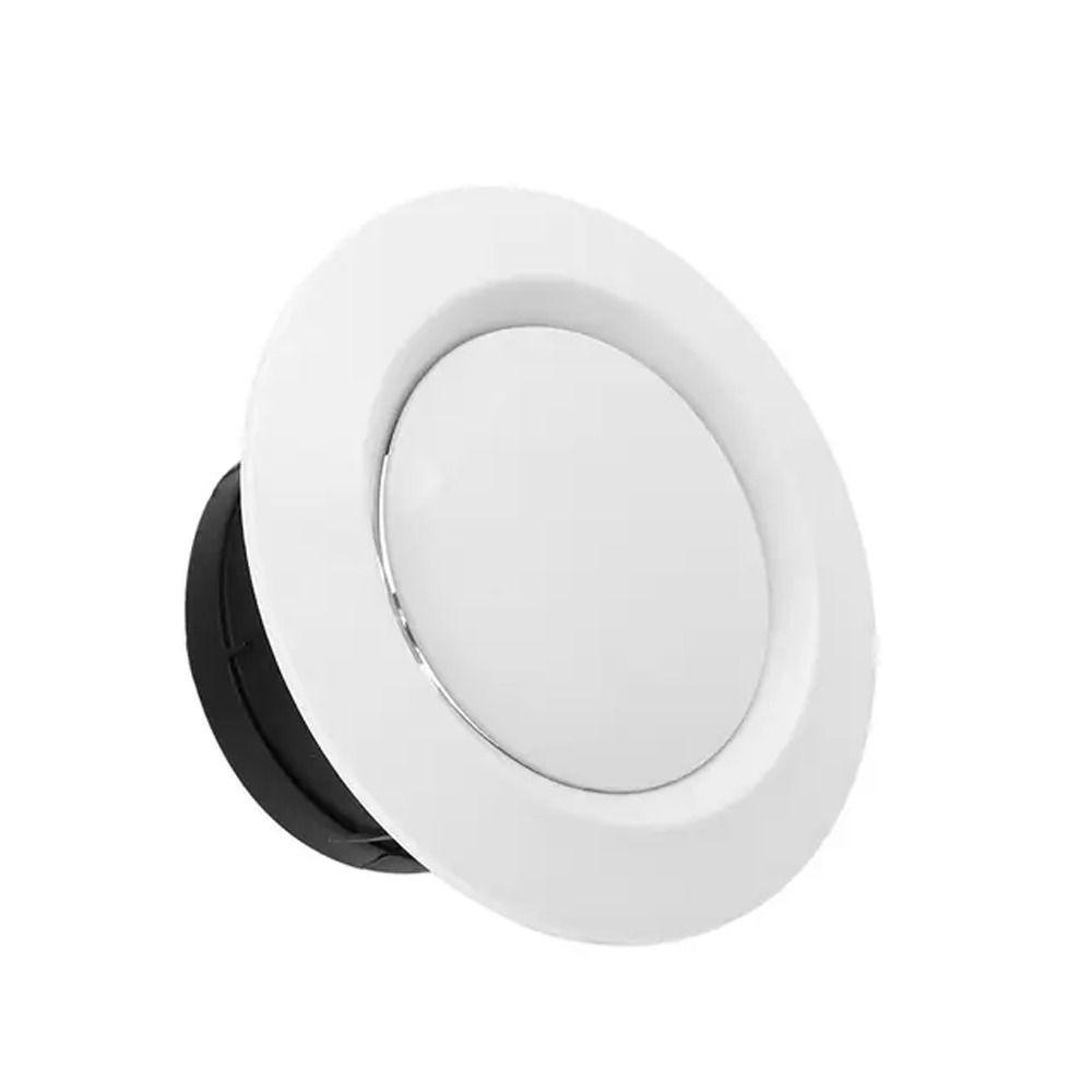 75-200 мм воздухоотводчик вытяжной клапан решетка белый воздуховод вентиляционный кожух кухня ванна