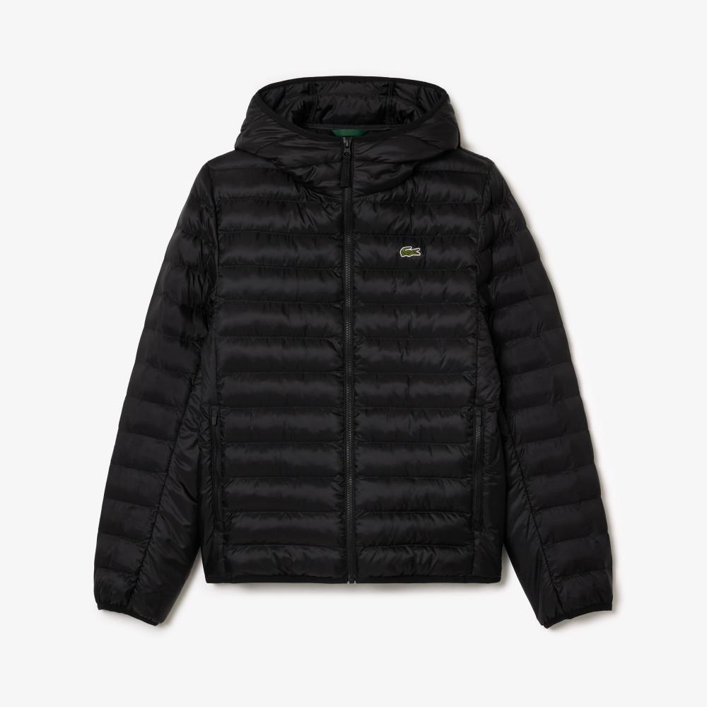 [lacoste] Men's THERMORE Hooded Lightweight Padded Jacket BH7228-55N031