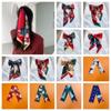 Ribbon Headband Christmas Silk Scarf Printed New Year Scarf Retro Long Scarf  Women
