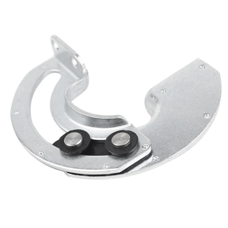 Раздвижные петли 90-градусная петля R6 из углеродистой стали для промышленного оборудования, дверная петля шкафа