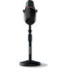 Shure Mv7+ Подкаст-комплект с настольной подставкой Gator Динамический микрофон, сертифицированный Obs