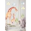 Mother And Baby Giraffe Kids Room Wall Sticker