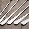Long Handled Stainless Steel Coffee Spoon Ice Cream Dessert Tea Spoon For Picnic Kitchen Accessories Spoon Coffee Bean
