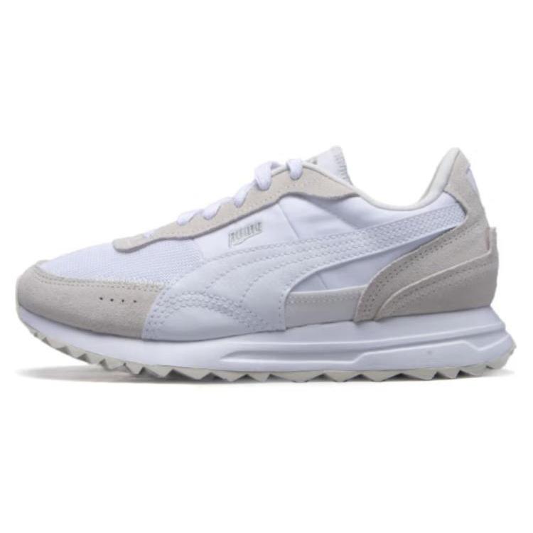 Puma Мужские кроссовки Road Rider Suede 'White Vapor Grey' 397377-05