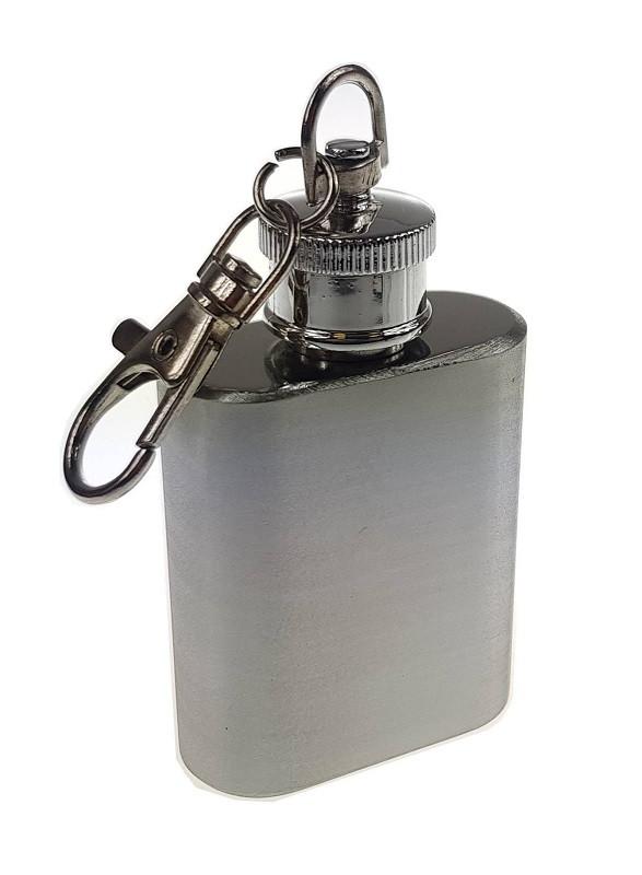 Piersiówka Srebrna 30Ml
