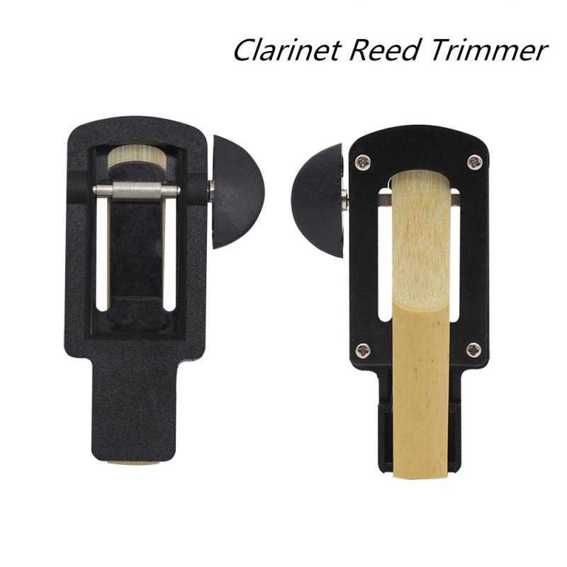 Clarinet Reed Trimmer Clarinet Accessories Professional Reed Cutter for Musical Instrument