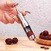 Push Out Tool Fruit Core Remover Stainless Steel Cherry Olive Corer Jujube Pitter Red Dates Corer