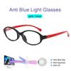 Anti-blue Rays Ellipse Kids Glasses Computer Goggles Children Eyeglasses Anti Blue Light Glasses