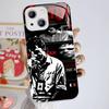 Закаленное стекло Декстер Морган для iPhone 14 13 12 11 Pro Mini XS MAX 14Plus X XS XR Чехол